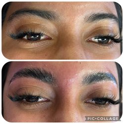 Queen Threading - Brow Lamination