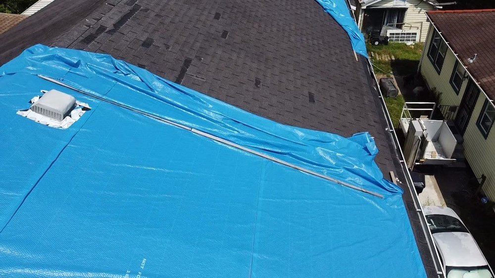 Slide of Simplex Roof