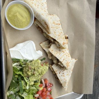 Cactus Cove Bar and Grill - Chicken quesadilla - American Near Me - Houston, Texas Cactus Cove Bar and Grill - Chicken quesadilla - American Near Me - Houston, Texas
