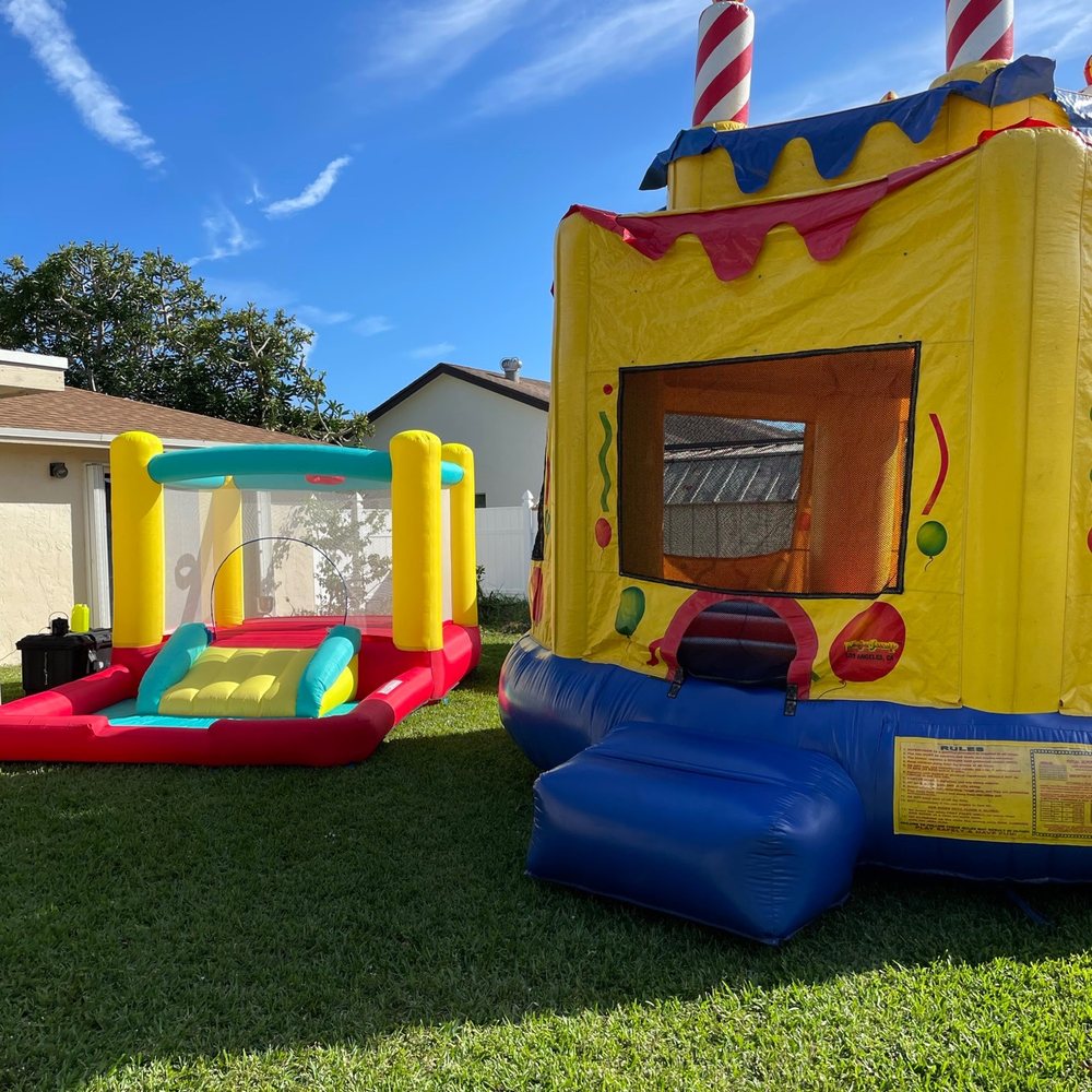 Palm Beach Inflatables - Birthday cake bounce house - Bounce House Rentals Near Me Palm Beach Inflatables - Birthday cake bounce house - Bounce House Rentals Near Me