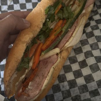 Gio Cha Huong Que - Assorted cold cut banh mi - $6 - Sandwiches Near Me - Toronto, Ontario Gio Cha Huong Que - Assorted cold cut banh mi - $6 - Sandwiches Near Me - Toronto, Ontario