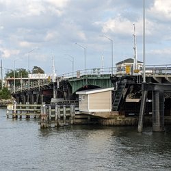 Margate Bridge - Looking east at the Margate Bridge