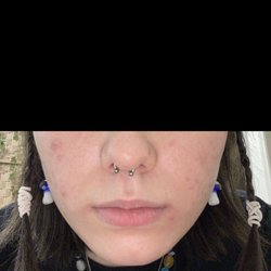 Onyx Ink - Septum from front