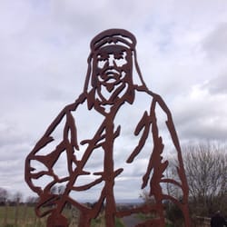 Chatelherault Country Park - David Livingston the intrepid explorer