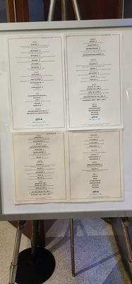 Menu photo 2 Aqua Tampa, FL