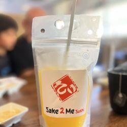 Free peach slush