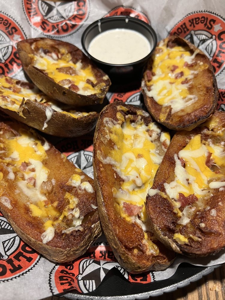 Food from Colton's Steakhouse & Grill