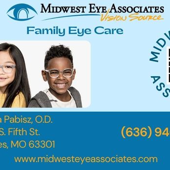 Midwest Eye Associates - Optometrists Near Me - St. Charles, Missouri Midwest Eye Associates - Optometrists Near Me - St. Charles, Missouri