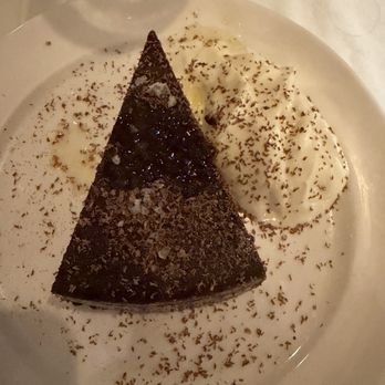 Cecconi's Miami Beach - Flourless chocolate cake - Italian Near Me - Miami Beach, Florida