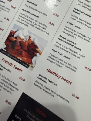 Menu photo 1 Heidi's Carson City, NV Menu photo 1 Heidi's Carson City, NV