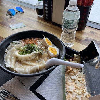 Lime House - Dumpling ramen and coconut roll - Sushi Bars Near Me - Hamburg, New York