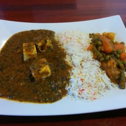 Namaskaar Express - Palak paneer.
