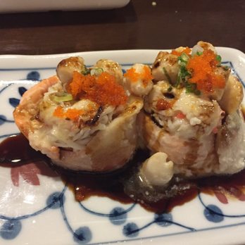 Sato Sushi - Michelle Roll.. So good!! - Japanese Near Me - Upland, California Sato Sushi - Michelle Roll.. So good!! - Japanese Near Me - Upland, California