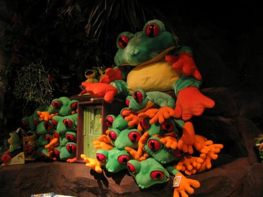 Rainforest Cafe by null