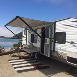 Rv Rentals On the Central Coast - This is the trailer we rented from RV Rentals on the Central Coast. We had a blast!