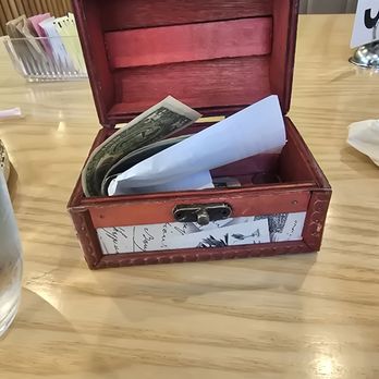 My Cafe and Lounge - Receipt kitchy - Cafes Near Me - Glendale, California