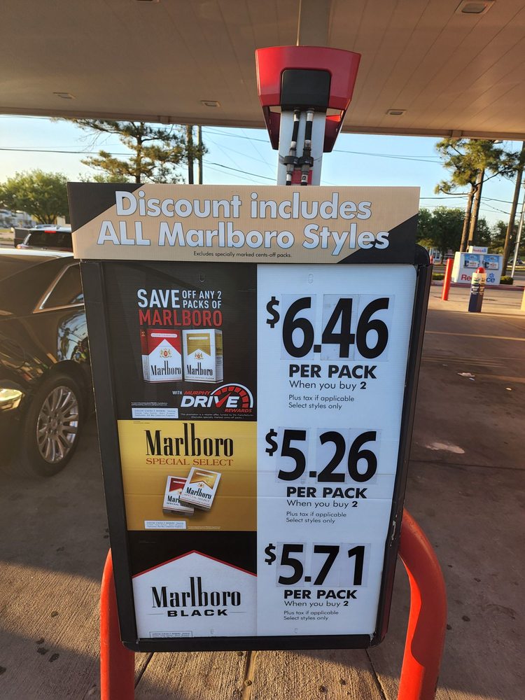 WALMART GAS STATION Updated May 2024 5655 E Sam Houston Pkwy N