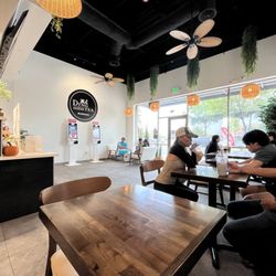 Main dining area and entrance