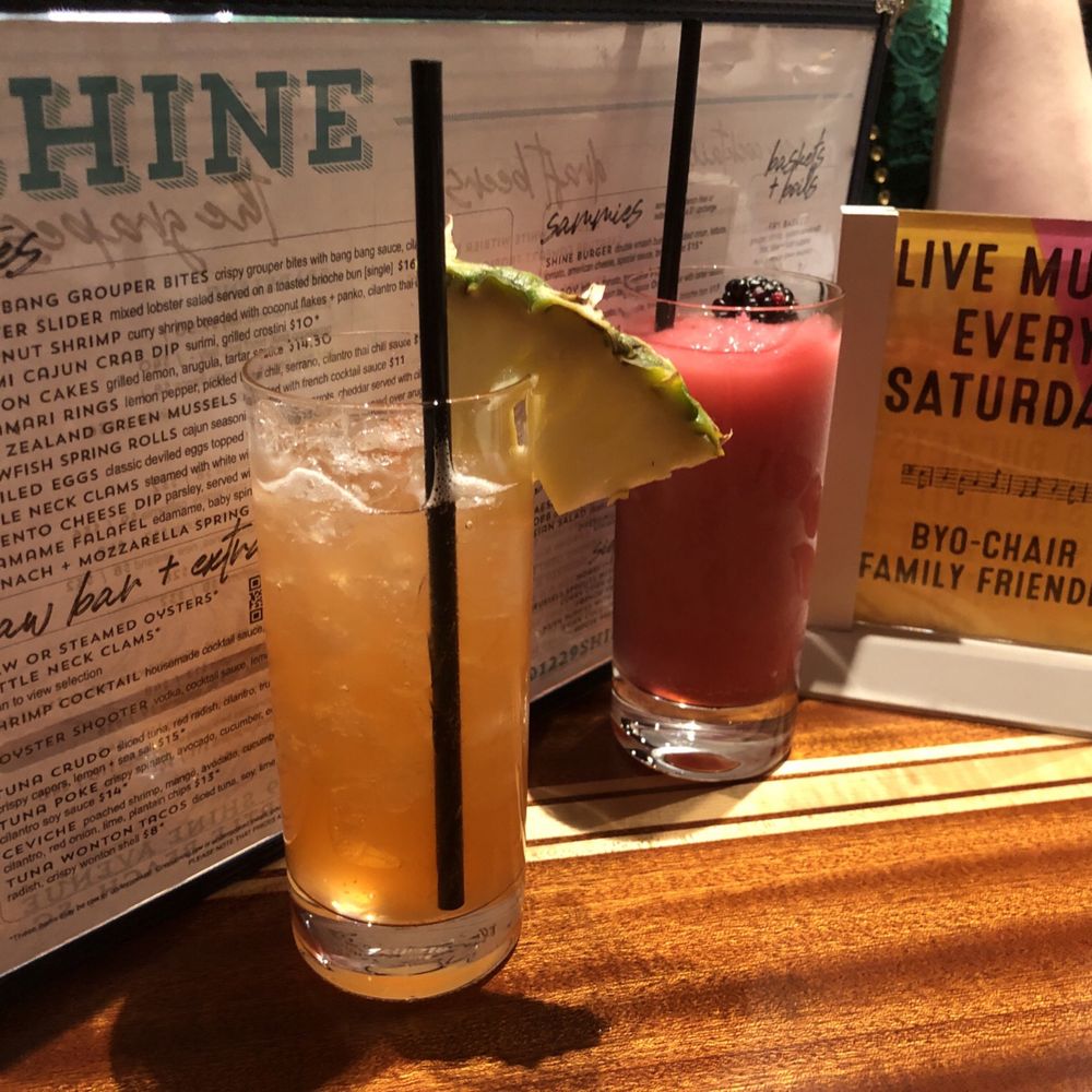 1229 Shine - Beverages. - Seafood Near Me - Myrtle Beach, South Carolina