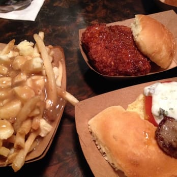 Green Dot Stables - Poutine, fried chicken and gyro sliders - Bars Near Me - Detroit, Michigan Green Dot Stables - Poutine, fried chicken and gyro sliders - Bars Near Me - Detroit, Michigan
