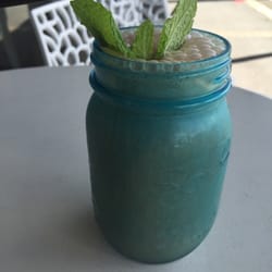 White and One - Raw cacao smoothie somehow saying it is RAW makes one feel like one is making a healthier choice.