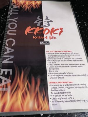 Menu photo 3 Kkoki Korean BBQ Salem, OR