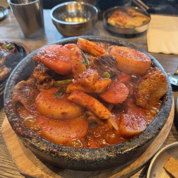 Woomiok - Braided Short Rib - Korean Near Me - San Diego, California