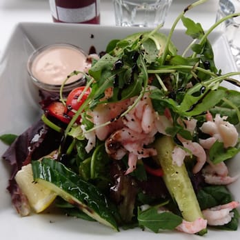 Caffe Mezzo - Räksallad - Coffee & Tea Near Me - Solna, Alberta