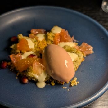 7 Adams - Winter citrus (w/blood orange) dessert - American Near Me - San Francisco, California 7 Adams - Winter citrus (w/blood orange) dessert - American Near Me - San Francisco, California