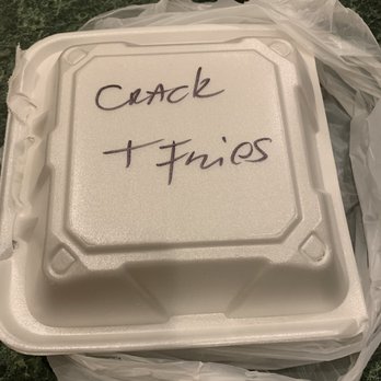 Billy Joe's Take-Out Restaurant - crack n fries! Lol. This conch will have you hooked! - Caribbean Near Me - Pembroke Park, Florida Billy Joe's Take-Out Restaurant - crack n fries! Lol. This conch will have you hooked! - Caribbean Near Me - Pembroke Park, Florida