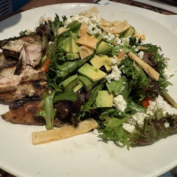 Margaritaville - Boston - Southwestern salad with chicken - Sports Bars Near Me - Boston, Massachusetts