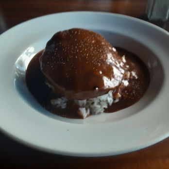 Kula Lodge & Restaurant - Kula Lodge - Loco Moco, no egg - Breakfast & Brunch Near Me - Kula, Hawaii Kula Lodge & Restaurant - Kula Lodge - Loco Moco, no egg - Breakfast & Brunch Near Me - Kula, Hawaii