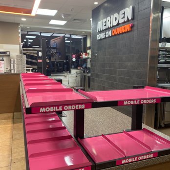 Dunkin' - Clearly Meriden walks and not runs. - Donuts Near Me - Meriden, Connecticut Dunkin' - Clearly Meriden walks and not runs. - Donuts Near Me - Meriden, Connecticut