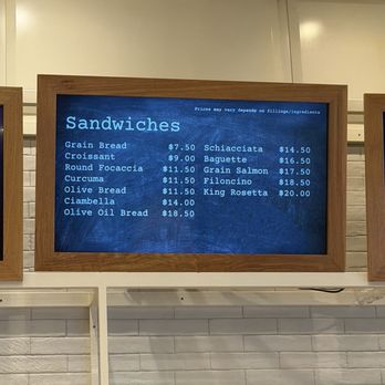 Rosetta Bakery - Menu - Bakeries Near Me - New York, New York