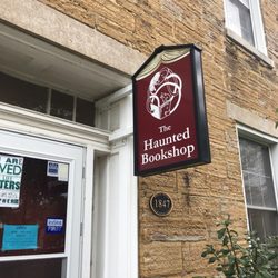 The Haunted Bookshop