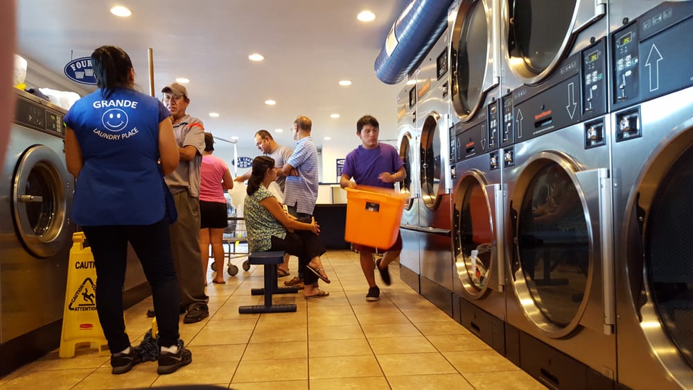 GRANDE LAUNDRY PLACE 14 Reviews Laundry Services 610 W 9th Ave