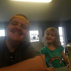 Estes Tire Company - In the waiting room of estes tires in Wiggins MS, snacks and smiles while we get our tire changed.