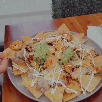 Mi Sabor Mexican Kitchen - shrimp nachos - Mexican Near Me - Glendora, California Mi Sabor Mexican Kitchen - shrimp nachos - Mexican Near Me - Glendora, California