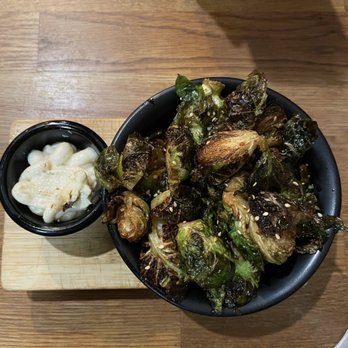 Modan Eagle Rock Ramen - Brussel sprouts - Asian Fusion Near Me - Los Angeles, California Modan Eagle Rock Ramen - Brussel sprouts - Asian Fusion Near Me - Los Angeles, California