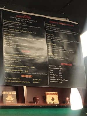 Menu photo 8 Pizza Amore Cafe San Juan Capistrano, CA Menu photo 8 Pizza Amore Cafe San Juan Capistrano, CA