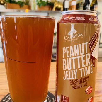 Weco Bottle And Biergarten - a can of peanut butter jelly time - Beer Gardens Near Me - West Columbia, South Carolina Weco Bottle And Biergarten - a can of peanut butter jelly time - Beer Gardens Near Me - West Columbia, South Carolina