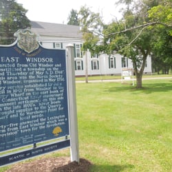 East Windsor Historical Marker
