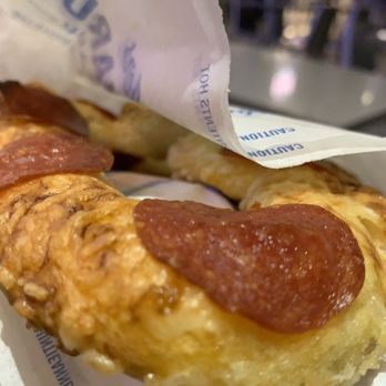 Auntie Anne's - Not bad pizza pretzel - Pretzels Near Me - Charlotte, North Carolina