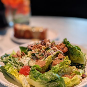 Verbena Food & Drink - Baby gem Greek Salad - Cocktail Bars Near Me - Austin, Texas Verbena Food & Drink - Baby gem Greek Salad - Cocktail Bars Near Me - Austin, Texas