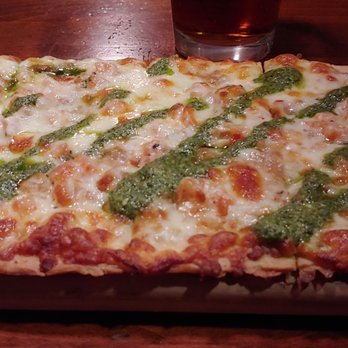 Crooked Pint Ale House - Margarita flatbread - Burgers Near Me - Apple Valley, Minnesota Crooked Pint Ale House - Margarita flatbread - Burgers Near Me - Apple Valley, Minnesota