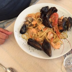 Mamma Mia - Spaghetti mit Garnelen und Muscheln
