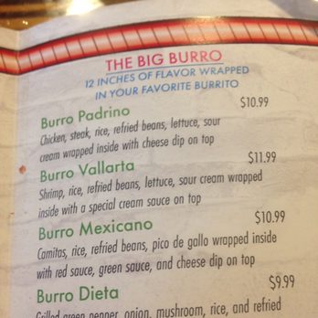 Padrinos Mexican Restaurant - Who doesn't want 12 inches of flavor? - Mexican Near Me - St. Louis, Missouri