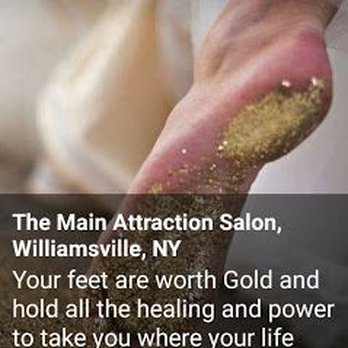 The Main Attraction Salon - Healthy feet healthy body!!!! - Reflexology Near Me - Williamsville, New York The Main Attraction Salon - Healthy feet healthy body!!!! - Reflexology Near Me - Williamsville, New York