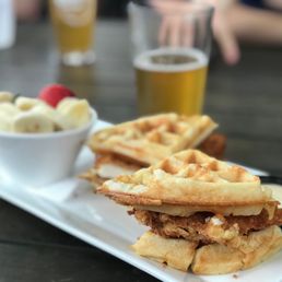 Chicken and Waffles