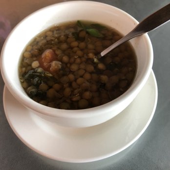 NOKturne Juice Bar & World Food - Lentil soup came with my lunch special. It was delicious - Vegetarian Near Me - Houston, Texas NOKturne Juice Bar & World Food - Lentil soup came with my lunch special. It was delicious - Vegetarian Near Me - Houston, Texas